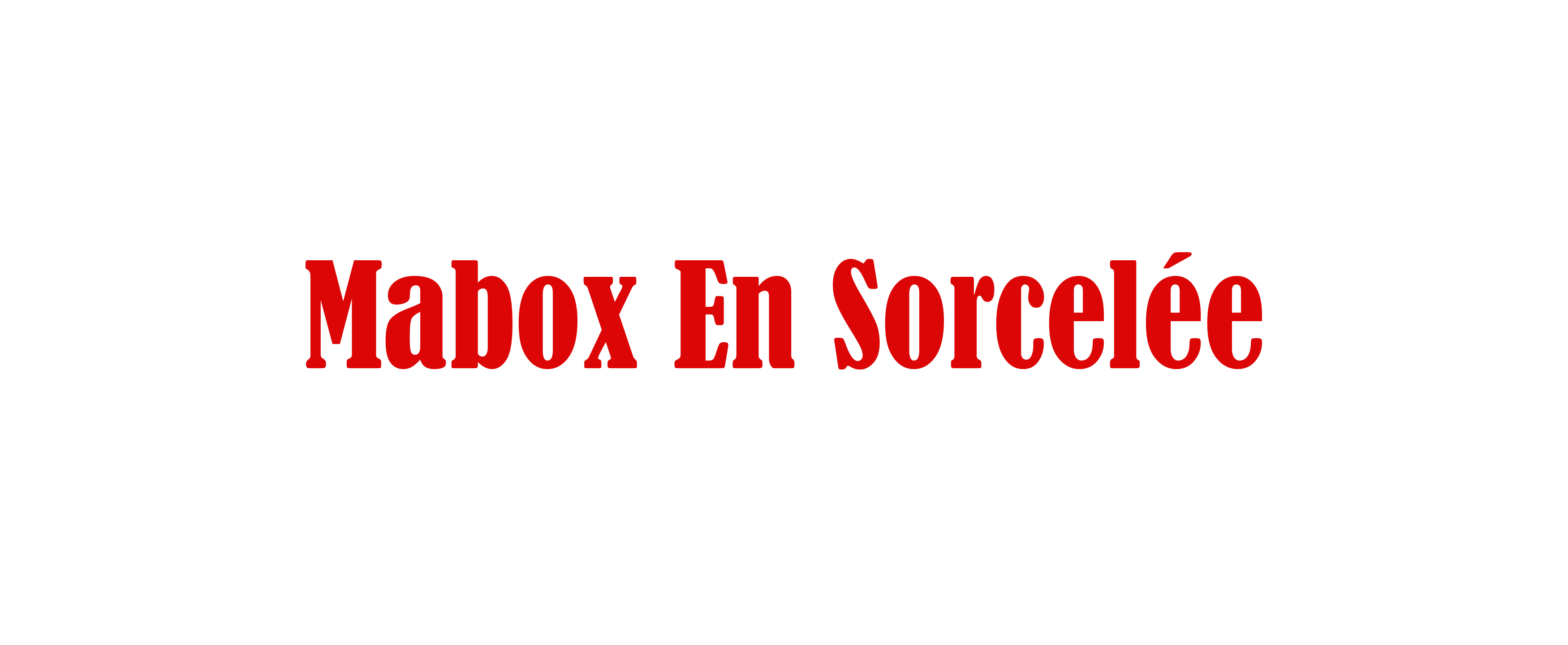 Mabox En Sorcelée